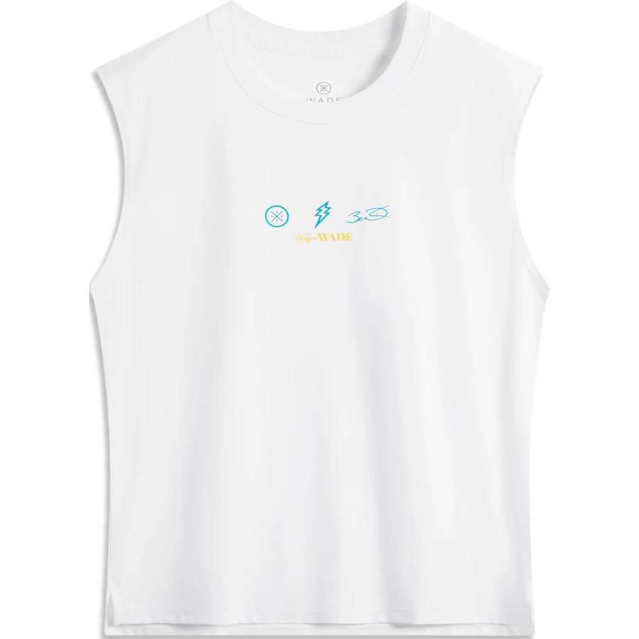 Li-Ning Li Ning Tank Top Men's Standard White