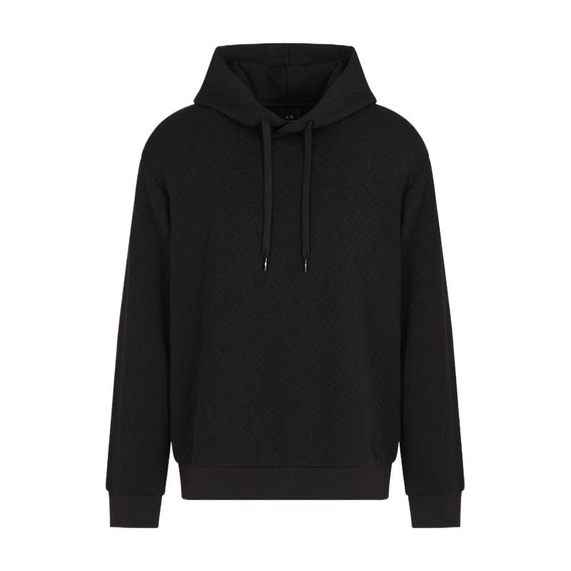 ARMANI EXCHANGE ARMANI EXCHANGEAE SS25 Sweatshirt Men's Black