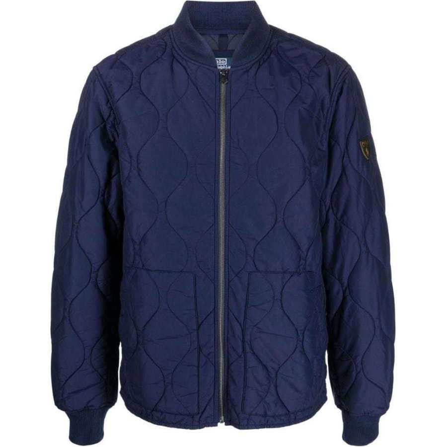 Polo Ralph Lauren Quilted Zip Up Bomber Jacket