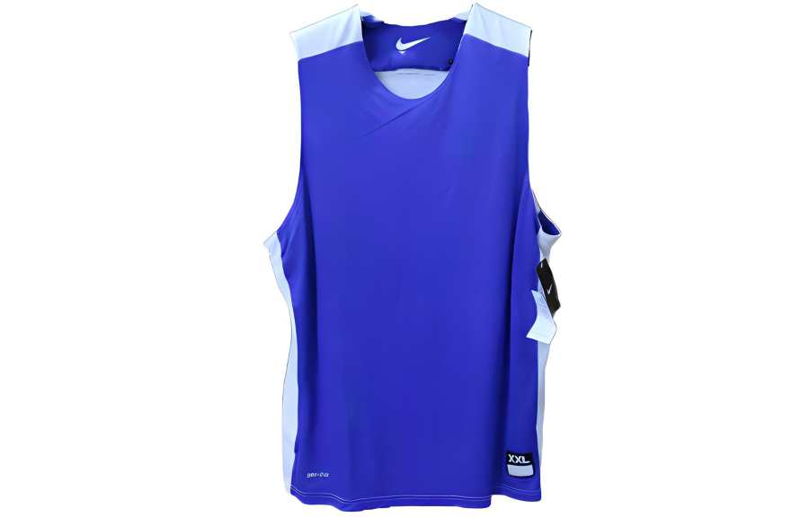 Nike Nike T Shirts Men's Dark Blue Crew Neck Moderate Straight Fit