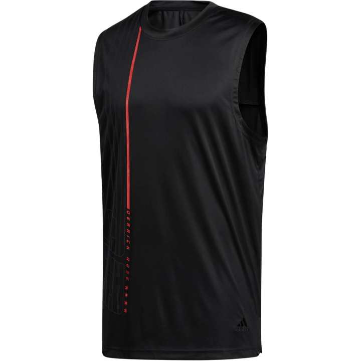 Adidas Adidas Tank Tops Men's Black Crew Neck Moderate Other