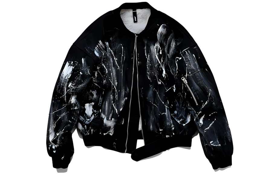 STNW Jacket Unisex Thickened Jacket Black Unisex Black