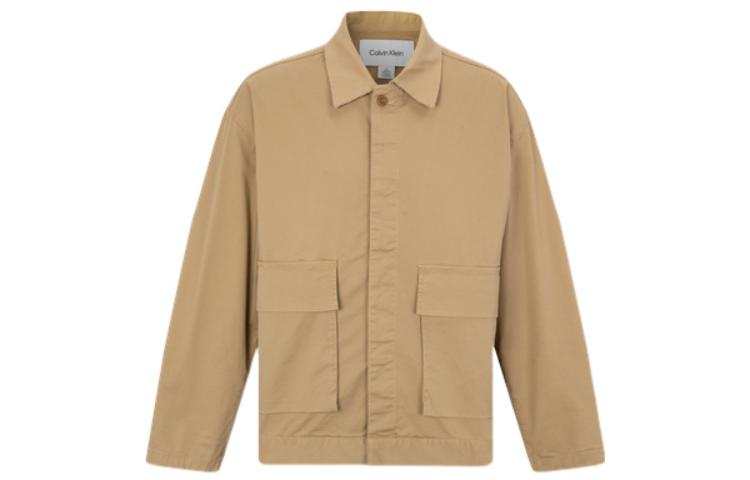 CALVIN KLEIN FW22 Jacket Unisex Khaki