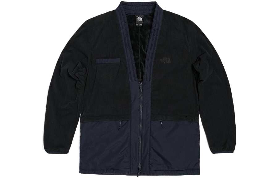 THE NORTH FACE Jackets Men's Black V Neck Moderate Other