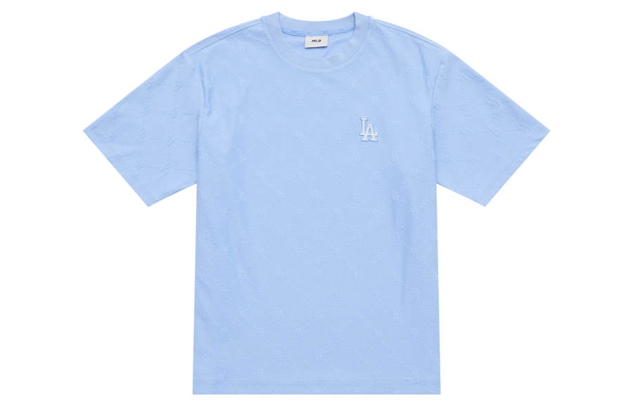 MLB MLB MONOGRAM SS25 T Shirt Sky Blue