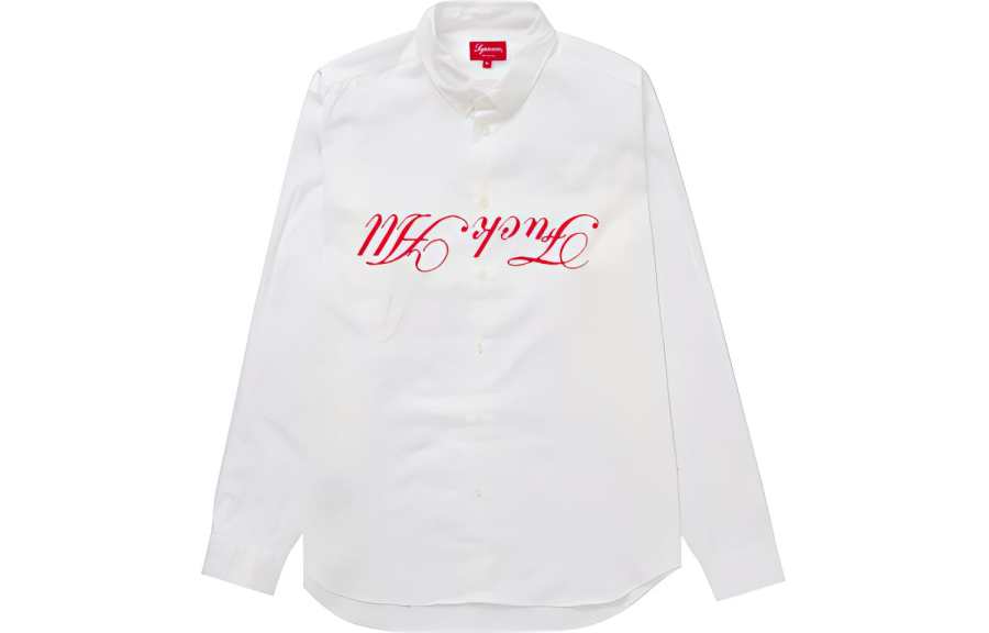 Supreme Supreme Jamie Reid Fuck All Shirt