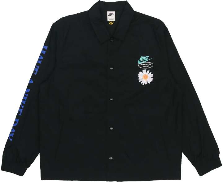 Nike Nike Jackets Men's Black Lapel Moderate Other