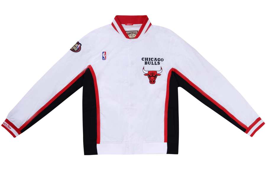 Mitchell Ness Mitchell Ness Jacket Unisex White