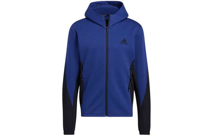 Adidas Adidas Jackets Men's Blue Hooded Moderate Other