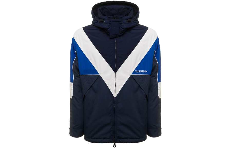 Valentino Valentino Zip Up Long Sleeved Jacket