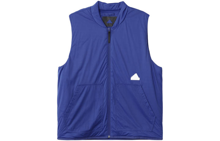 Adidas Adidas Jackets Men's Blue Collarless Moderate Other