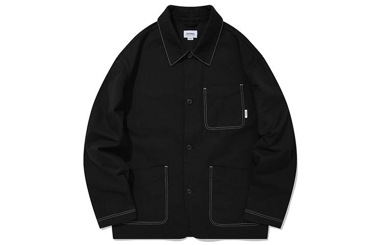 COVERNAT COVERNAT Jackets Unisex Black Lapel Moderate Other
