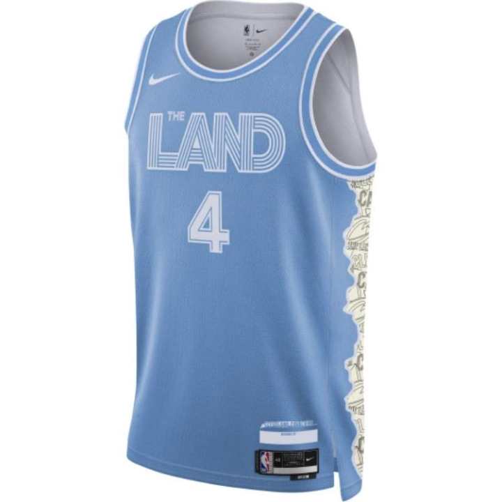 Nike Nike Evan Mobley Cleveland Cavaliers 2024/25 City Edition Men's Nike Dri-FIT Nba Swingman Jersey