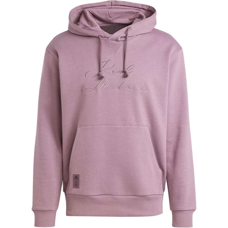 Adidas Adidas Real Madrid Real Madrid Sweatshirt Men's Dark Gray Purple Pink