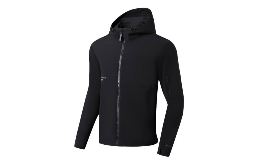 Li-Ning Li Ning Training Series Jacket Men's Black