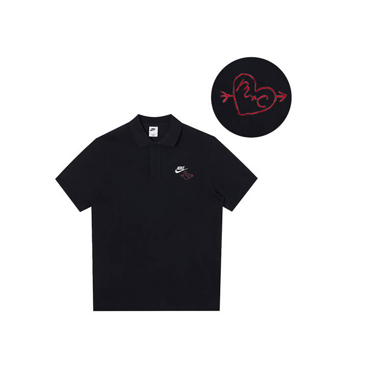 Nike Nike Sportswear Polo Shirt Men's Black