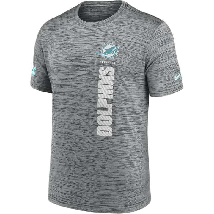 Nike Nike Miami Dolphins Sideline Velocity Men's Nike Dri FIT Nfl T Shirt