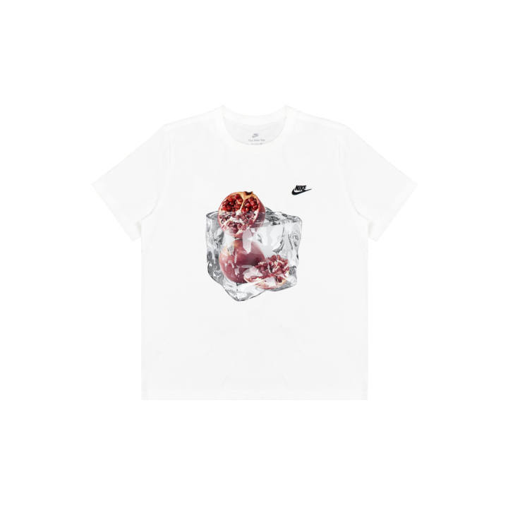 Nike Nike T Shirts Unisex White Crew Neck Moderate Straight Fit