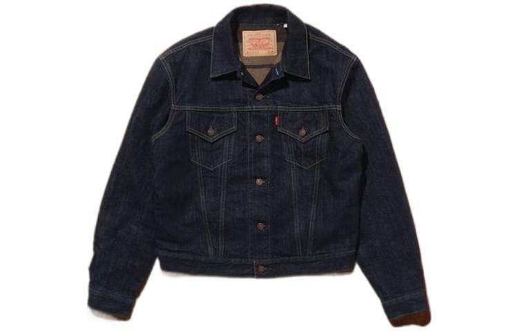 Levis Levis Jackets Men's Blue Lapel Moderate Other