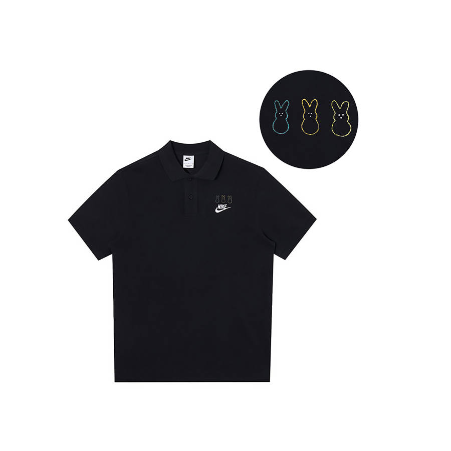 Nike Nike Sportswear Polo Shirt Men's Black