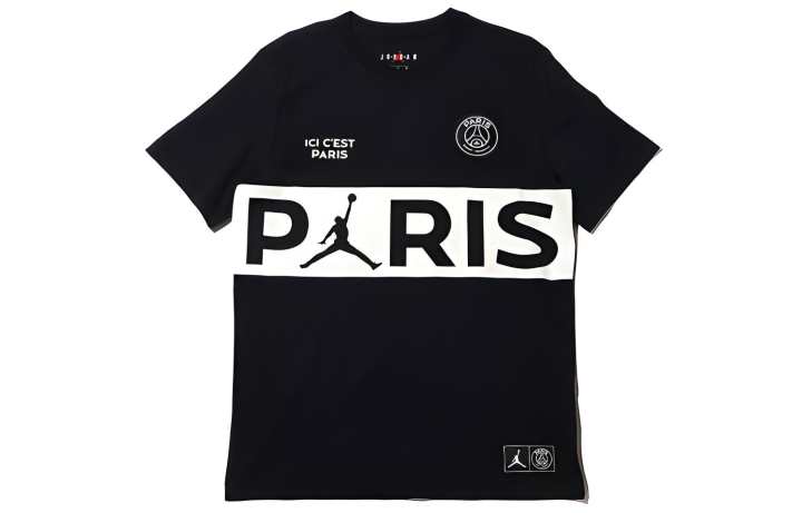 Jordan Jordan x PSG T Shirt Men's Black