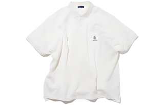 NAUTICA JAPAN Polo Shirts Men's Polo Collar Moderate Straight Fit