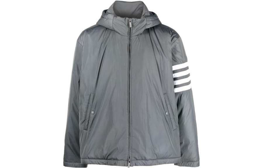 THOM BROWNE Thom Browne 4-Bar stripe padded jacket