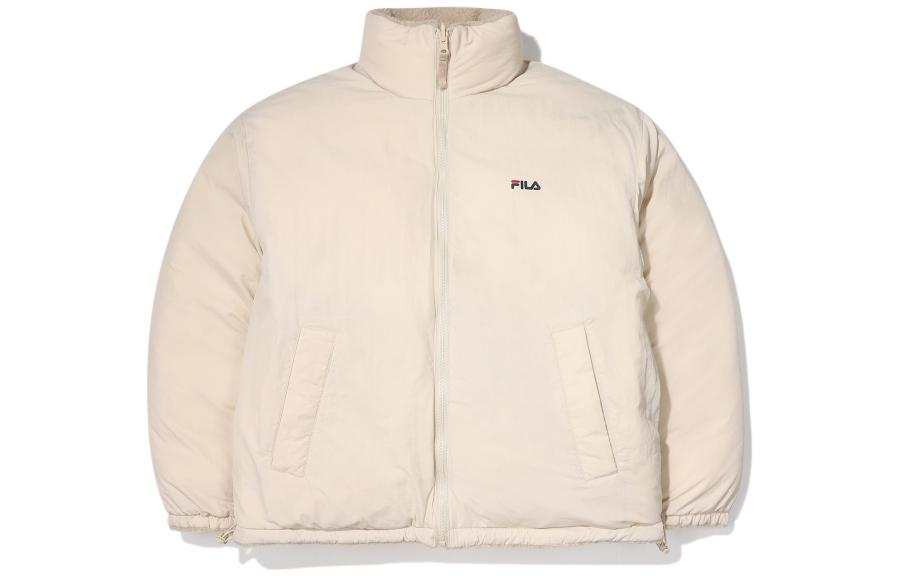 FILA Jackets Unisex Brown Stand Collar Moderate Other