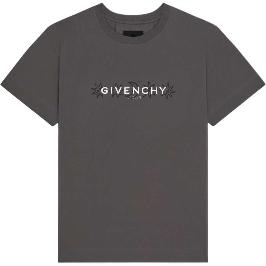 Givenchy Givenchy Tarot Logo Detailed T Shirt