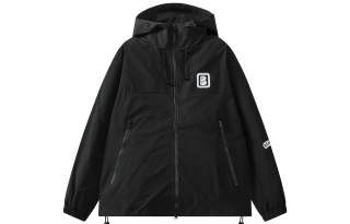 BENDL'S Jackets Unisex Hooded Moderate