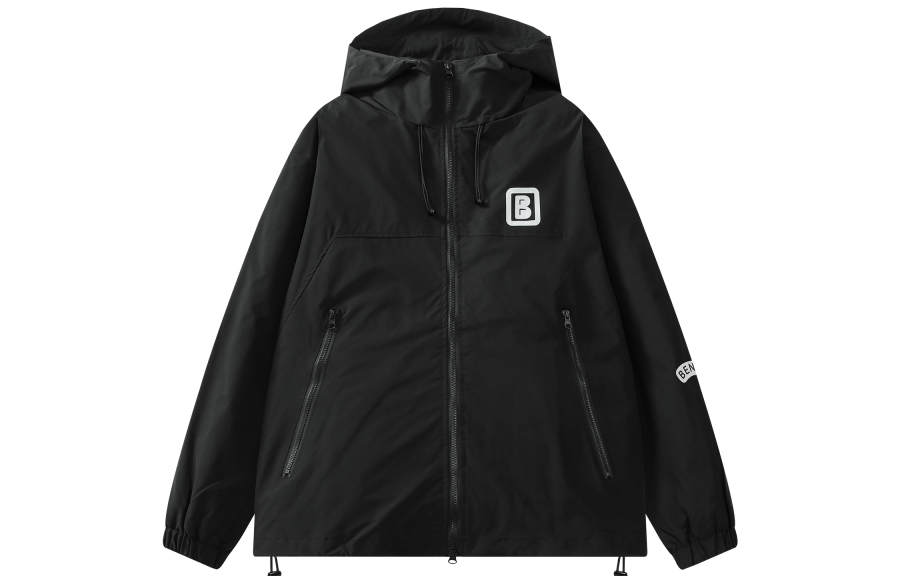 BENDL'S Jackets Unisex Hooded Moderate
