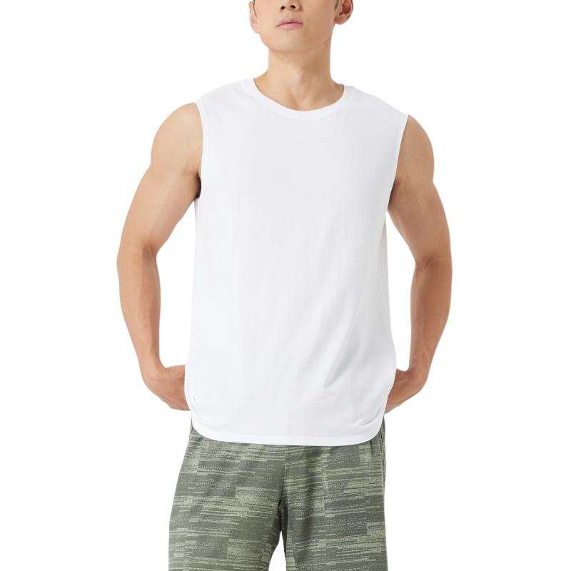 DECATHLON Tank Tops Men's Snow Crew Neck Moderate Other