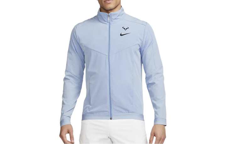 Nike Nike Dri Fit Jackets Men's Blue Stand Collar Moderate Other