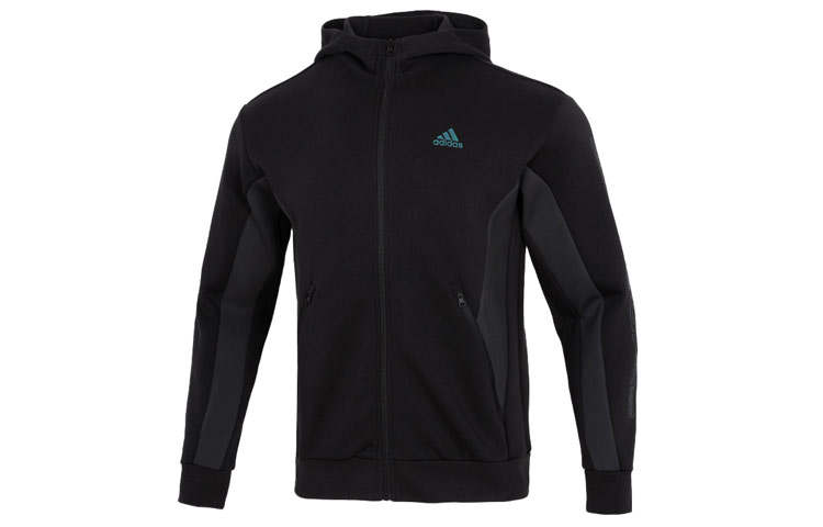 Adidas Adidas Jackets Men's Black Hooded Moderate Other