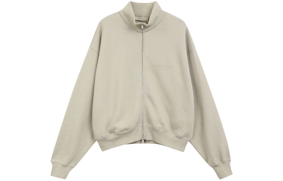 Fear Of God Essentials Jacket Unisex Smoke Gray