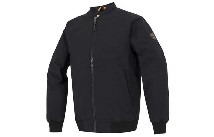 Timberland Jackets Men's Black Baseball Collar Moderate Other