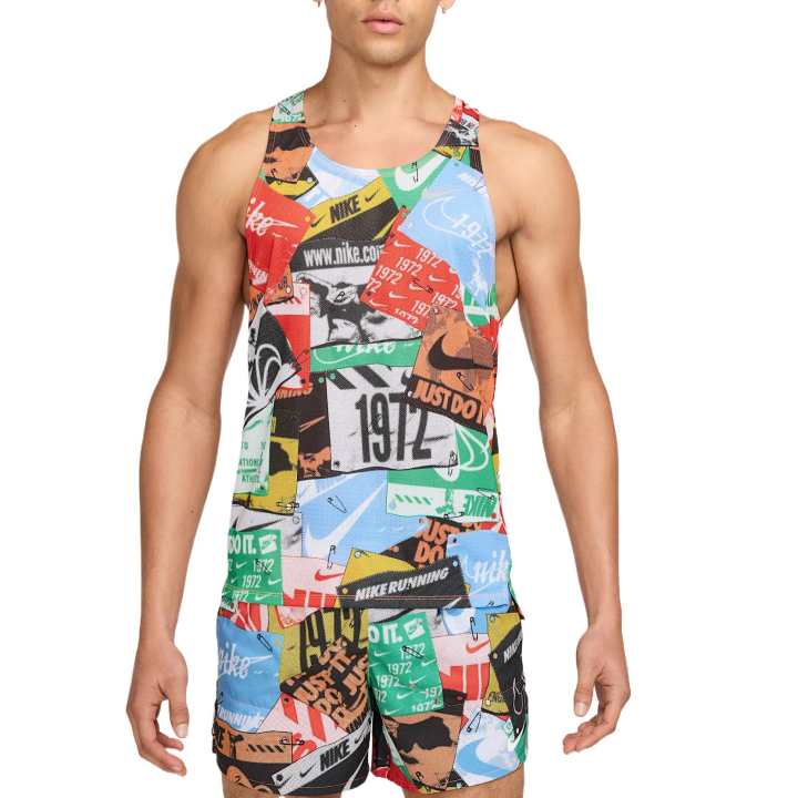 Nike Nike Fast Run Energy Men's Dri FIT Running Singlet