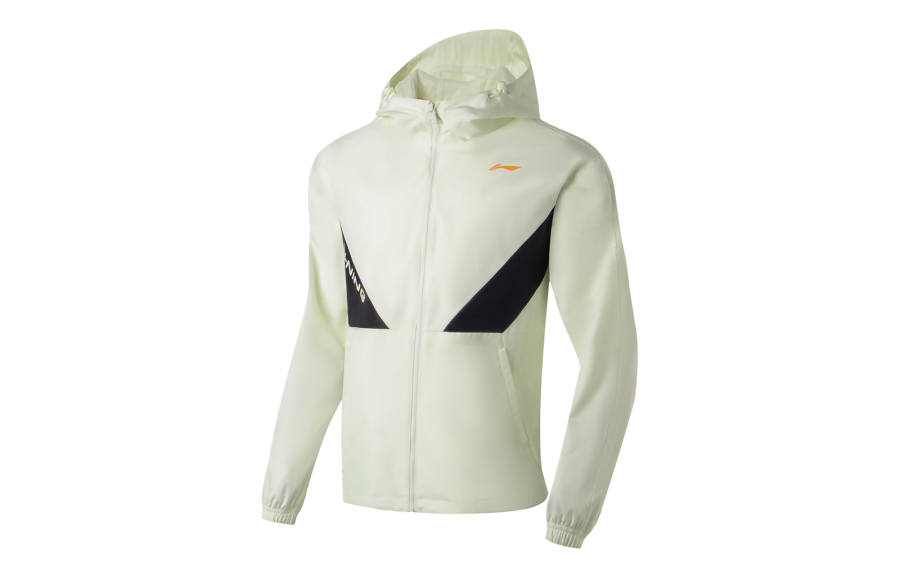 Li-Ning Li Ning Fitness Series Jacket Men's Cream White
