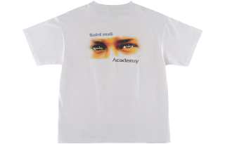 SAINT Mxxxxxx T Shirts Men's White Crew Neck Moderate