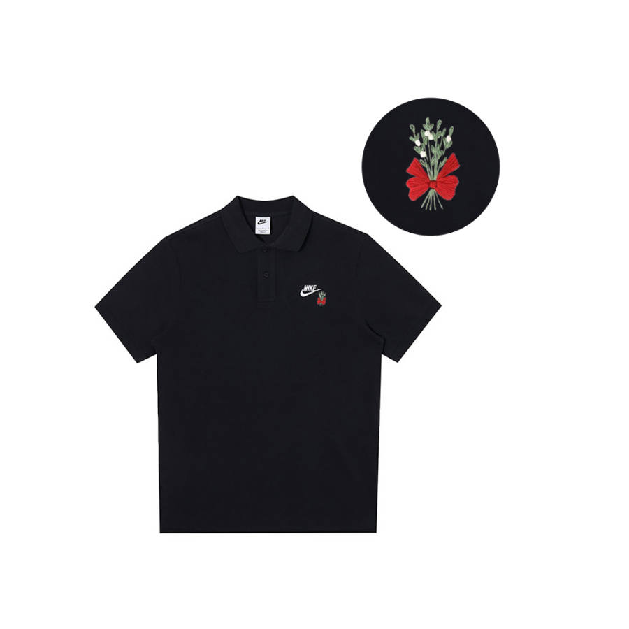 Nike Nike Sportswear Polo Shirt Men's Black