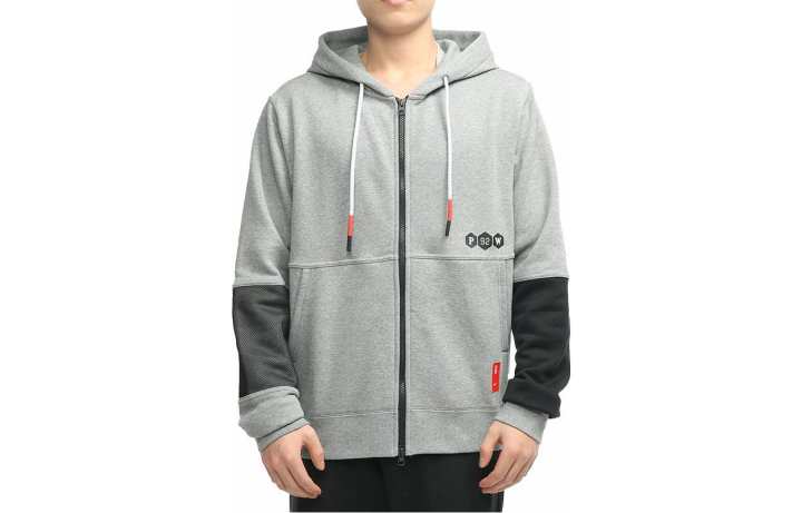 Nike Nike Jackets Men's Gray Hooded Moderate Other