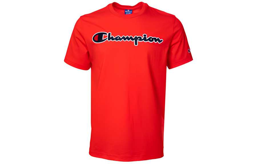 Champion Champion T Shirt US Version Men's Red