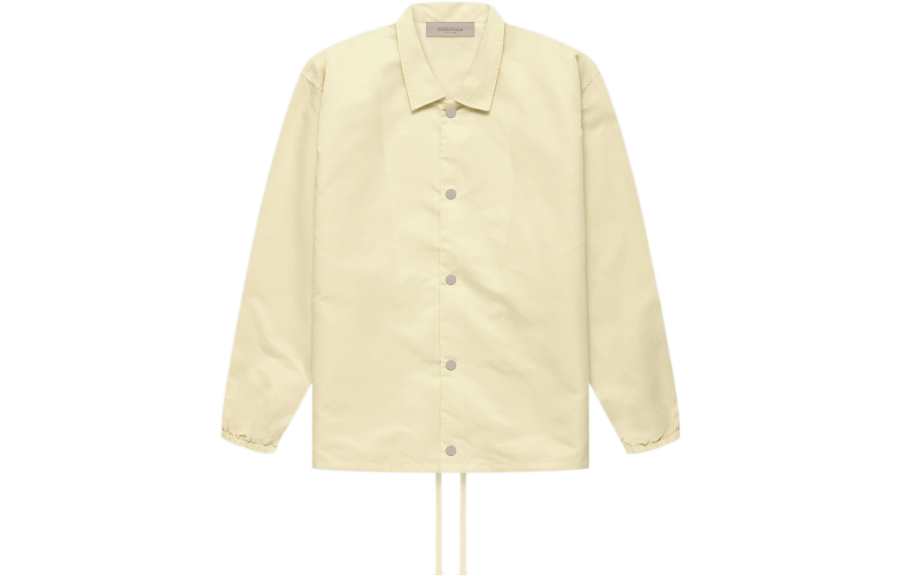 Fear Of God Essentials Jacket Unisex Canary Yellow