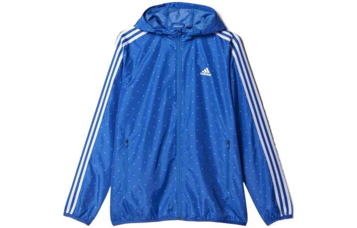 Adidas Adidas Jackets Men's Blue Hooded Moderate Other