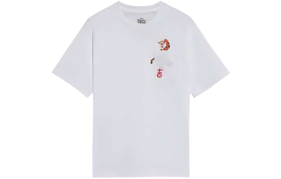 Li-Ning Li Ning x Disney Sports Fashion Collection T Shirt Unisex White