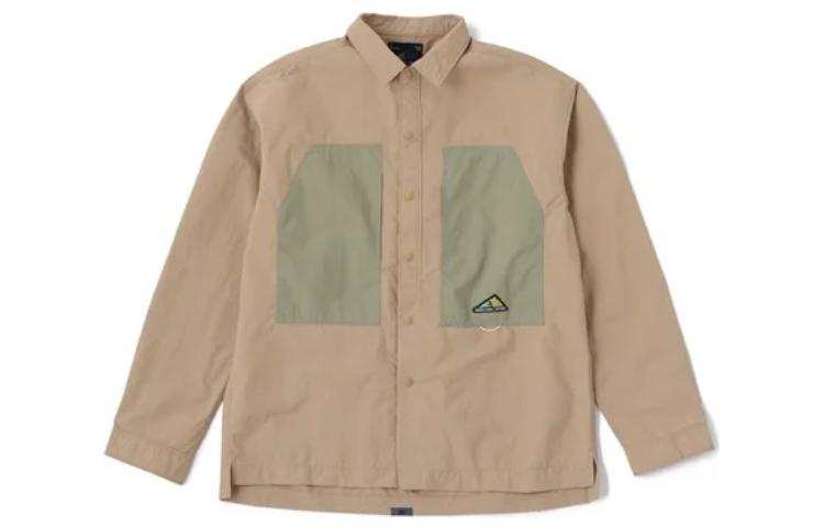 New Balance New Balance Jackets Men's Khaki Lapel Moderate Other