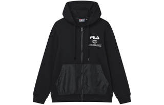 FILA FW22 Jacket Men's Jet Black