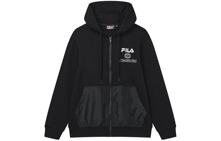 FILA FILA FW22 Jacket Men's Jet Black