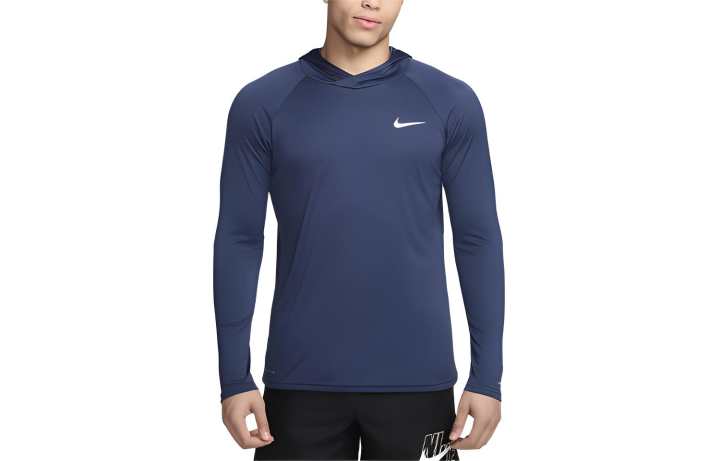 Nike Nike Swim Essential T Shirt Men's Marine Blue