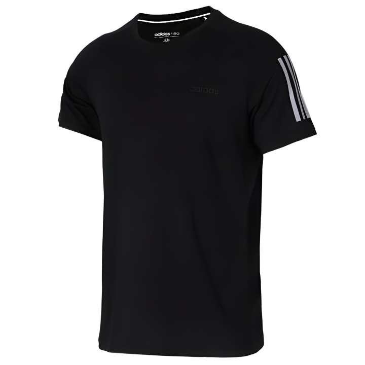 Adidas Adidas Raglan Sleeve T-Shirt Men's Black